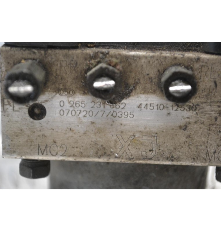 Μονάδα ABS Toyota Corolla 2006-2012 BOSCH 4451012530 