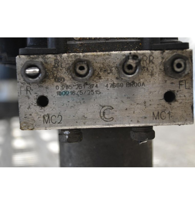 Μονάδα ABS Nissan Qashqai 2006-2013 BOSCH 47660BR00A 