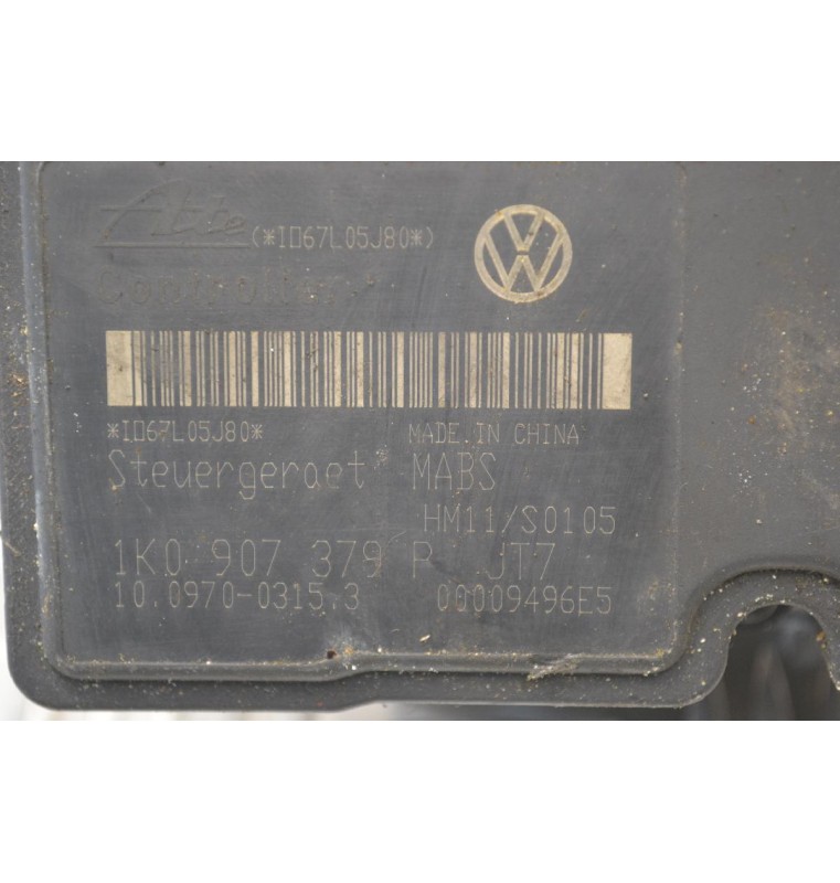 Μονάδα ABS Seat Leon 2005-2010 ATE 1K0907379P 1K0614117H 10.0207-0107.4 10020701074