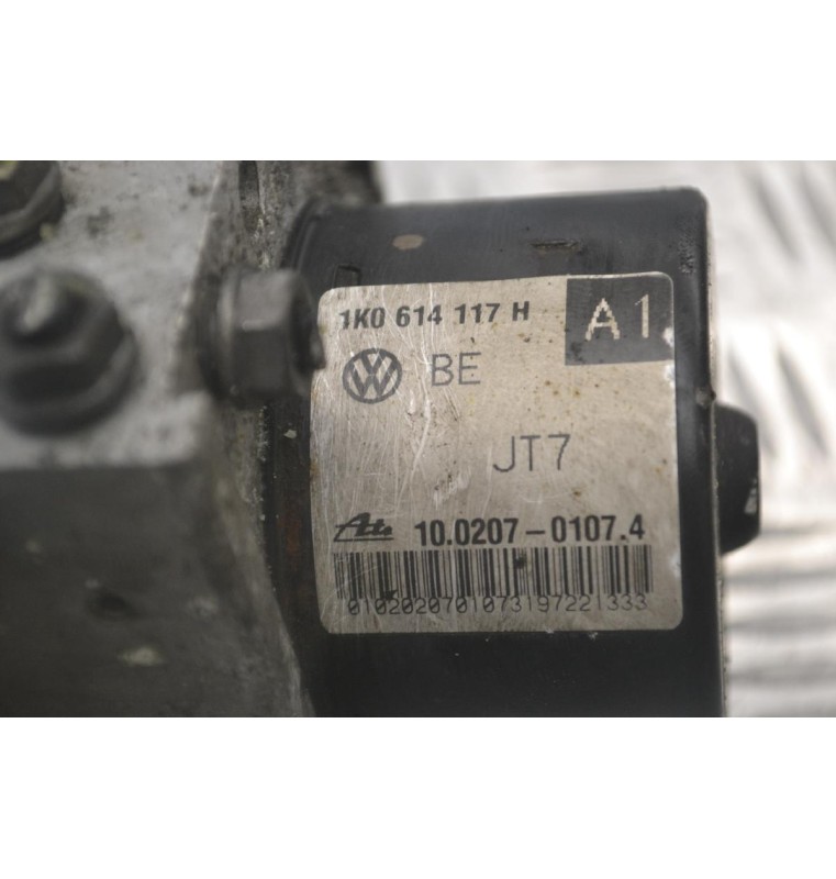 Μονάδα ABS Seat Leon 2005-2010 ATE 1K0907379P 1K0614117H 10.0207-0107.4 10020701074
