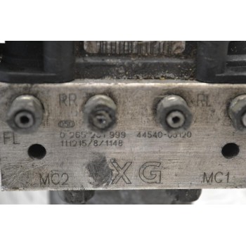 Μονάδα ABS Toyota Avensis T27 2008-2014 0265251999 44540-05120 0265951833 (Γνήσια)