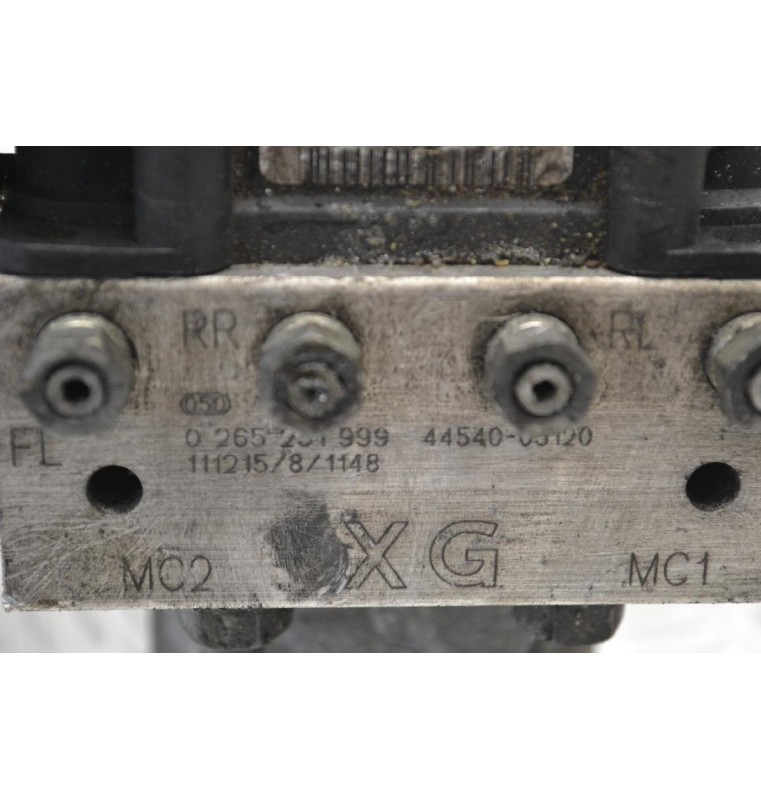 Μονάδα ABS Toyota Avensis T27 2008-2014 0265251999 44540-05120 0265951833 (Γνήσια)