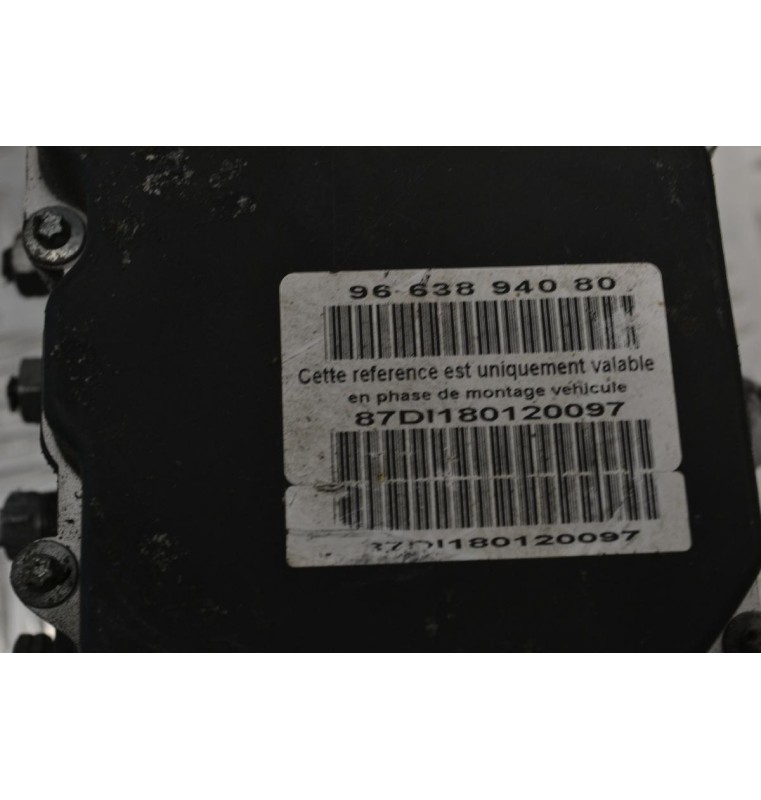 Μονάδα ABS Peugeot 407 2004-2008 0265950659 9662005180 BOSCH