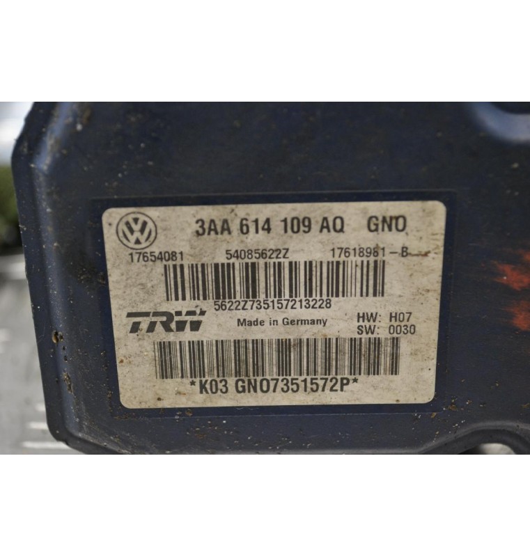 Μονάδα ABS Volkswagen Passat 2005-2016 3AA614109AQ 17654081 54085622Z 17618981-B