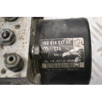Μονάδα ABS Volkswagen Golf - Touran TSI CAX 2006-2015 1K0907379BJ 1K0614517DE (Γνήσια) (Seat Skoda Audi)