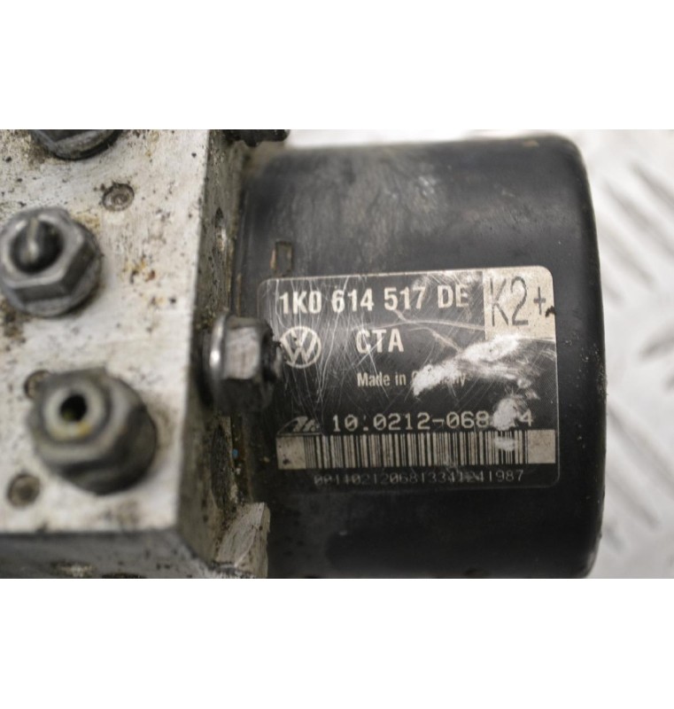 Μονάδα ABS Volkswagen Golf - Touran TSI CAX 2006-2015 1K0907379BJ 1K0614517DE (Γνήσια) (Seat Skoda Audi)