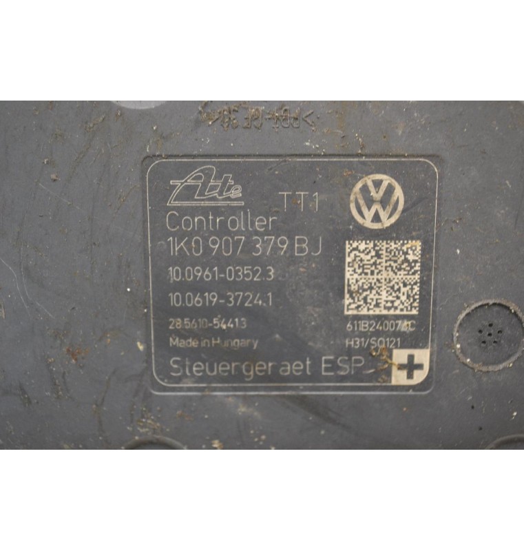 Μονάδα ABS Volkswagen Golf - Touran TSI CAX 2006-2015 1K0907379BJ 1K0614517DE (Γνήσια) (Seat Skoda Audi)