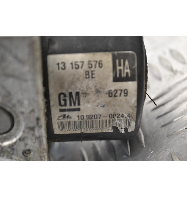 Μονάδα ABS Opel Astra 2005-2010 10097005093 10.0970-0509.3 00006677Ε1 13157576BE