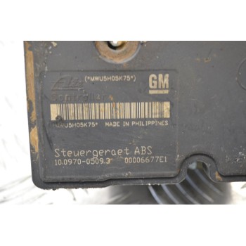 Μονάδα ABS Opel Astra 2005-2010 10097005093 10.0970-0509.3 00006677Ε1 13157576BE