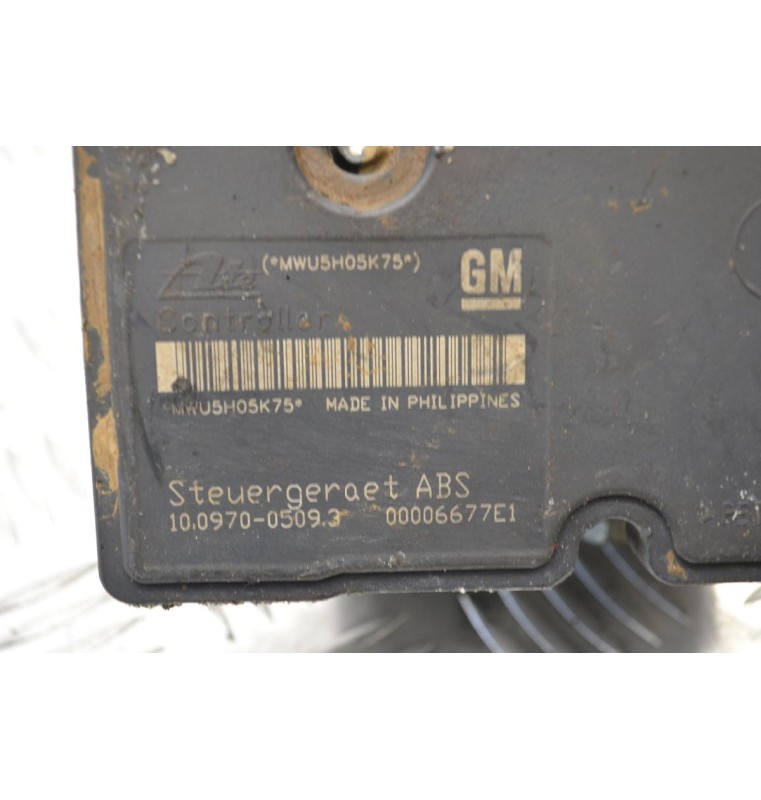 Μονάδα ABS Opel Astra 2005-2010 10097005093 10.0970-0509.3 00006677Ε1 13157576BE
