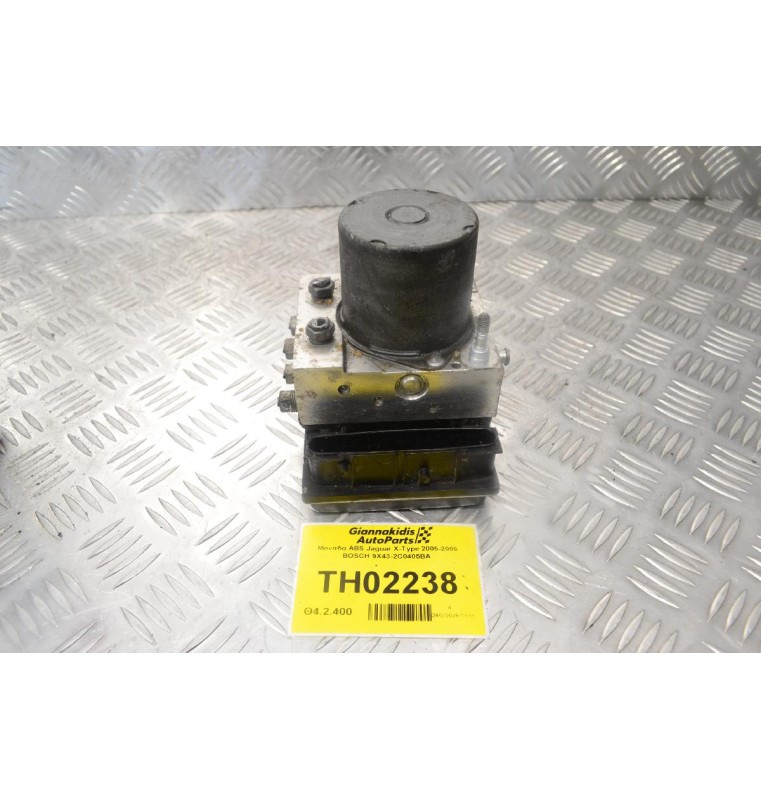 Μονάδα ABS Jaguar X-Type 2005-2009 BOSCH 9X43-2C0405BA 