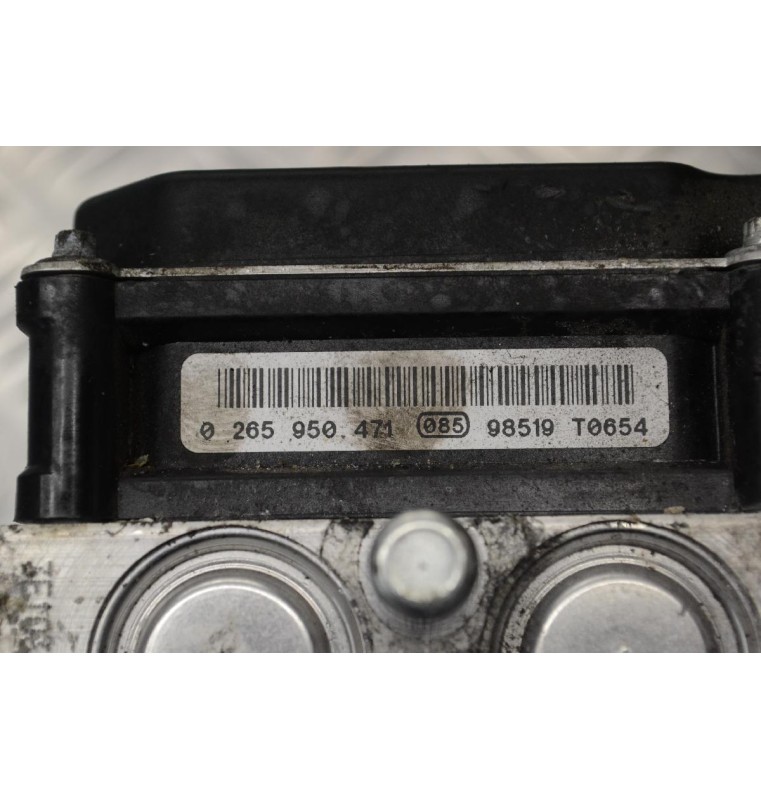 Μονάδα ABS Jaguar X-Type 2005-2009 BOSCH 9X43-2C0405BA 