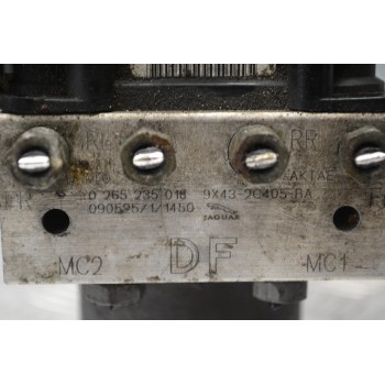 Μονάδα ABS Jaguar X-Type 2005-2009 BOSCH 9X43-2C0405BA 