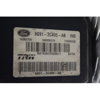 Μονάδα ABS Ford Mondeo - S-Max 2007-2012 8G91-2C405-AB 16565704 54085037A 16566004E