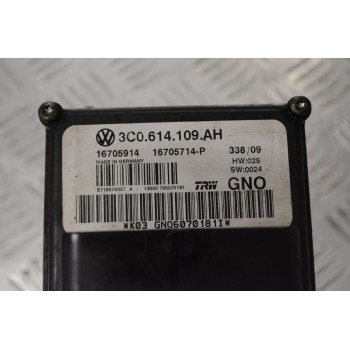 Μονάδα ABS Volkswagen Passat 2005-2010 TRW 3C0.614.109.AH 
