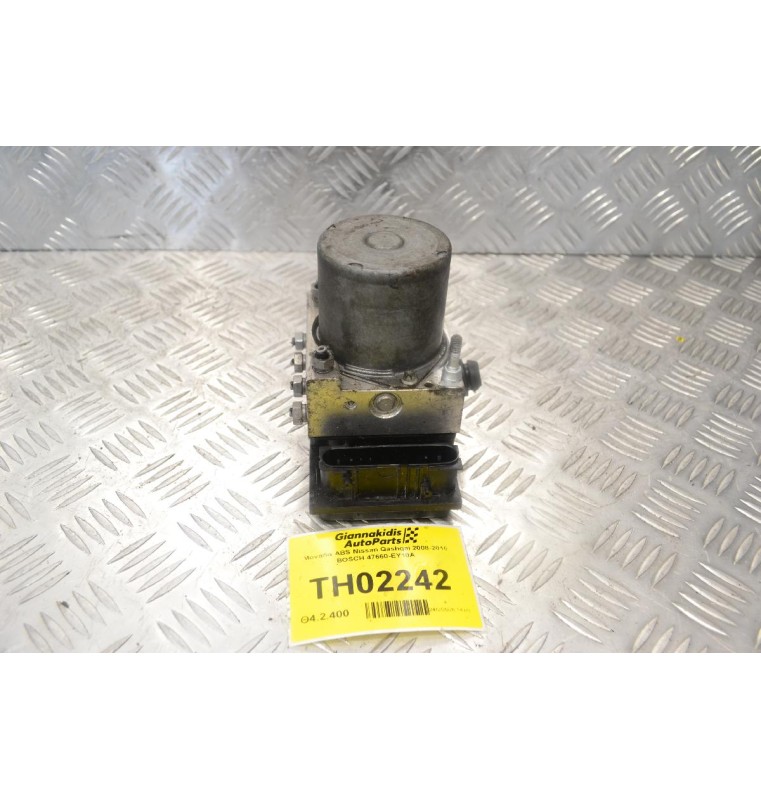Μονάδα ABS Nissan Qashqai 2008-2010 BOSCH 47660-EY10A 