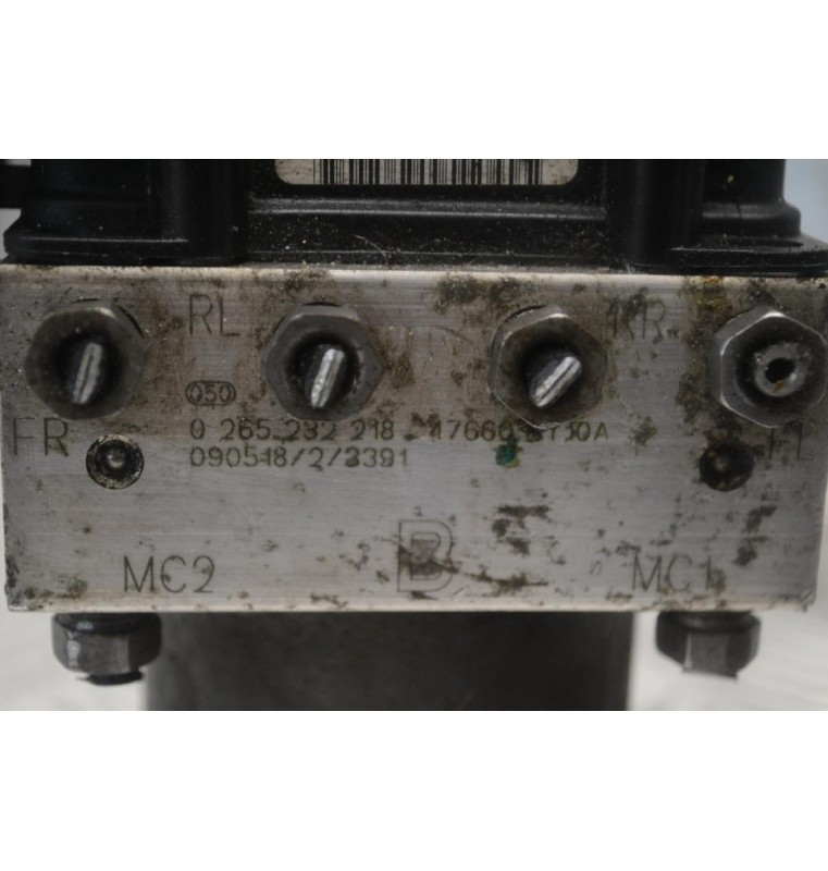 Μονάδα ABS Nissan Qashqai 2008-2010 BOSCH 47660-EY10A 