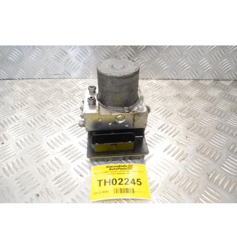 Μονάδα ABS Citroen C4 Picasso 2007-2014 BOSCH 9660934580