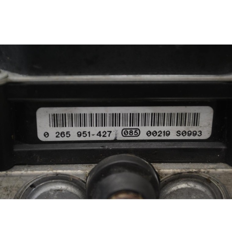 Μονάδα ABS Citroen C4 Picasso 2007-2014 BOSCH 9660934580