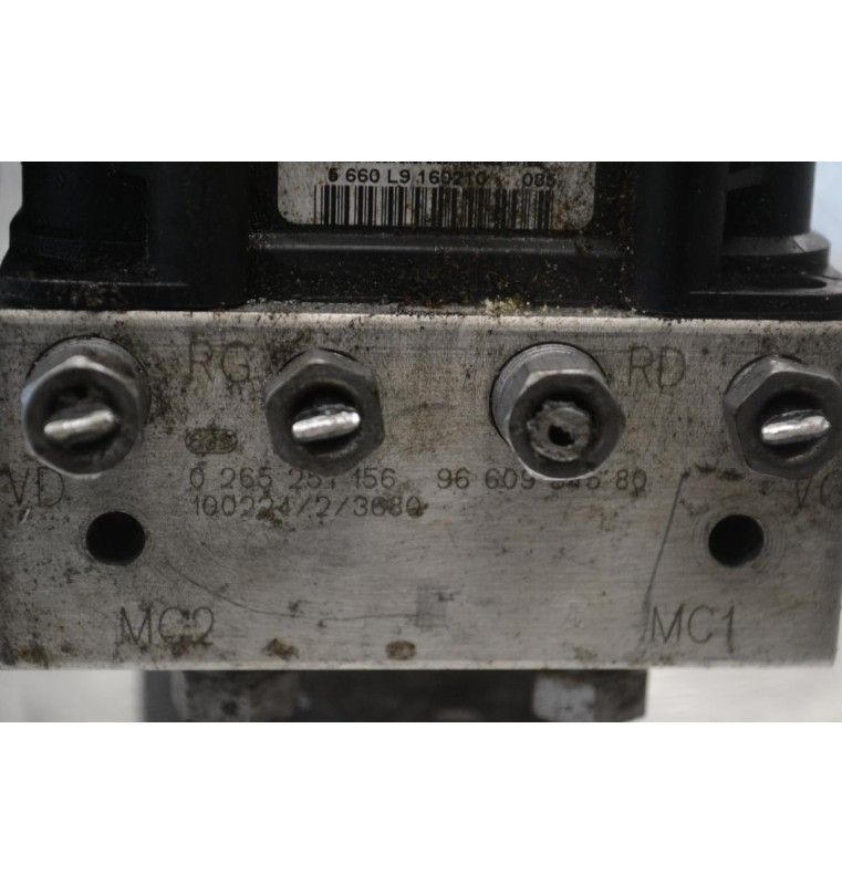 Μονάδα ABS Citroen C4 Picasso 2007-2014 BOSCH 9660934580