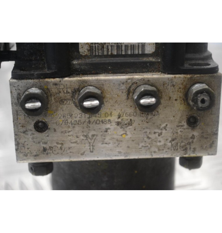 Μονάδα ABS Nissan Tiida 2007-2011 BOSCH 0147660EM10A 0265231845 0265800580