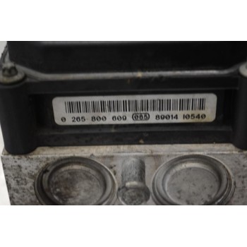 Μονάδα ABS Nissan Qashqai 2007-2013 BOSCH 47660-JD000 47660JD000 0265231899 0265800609