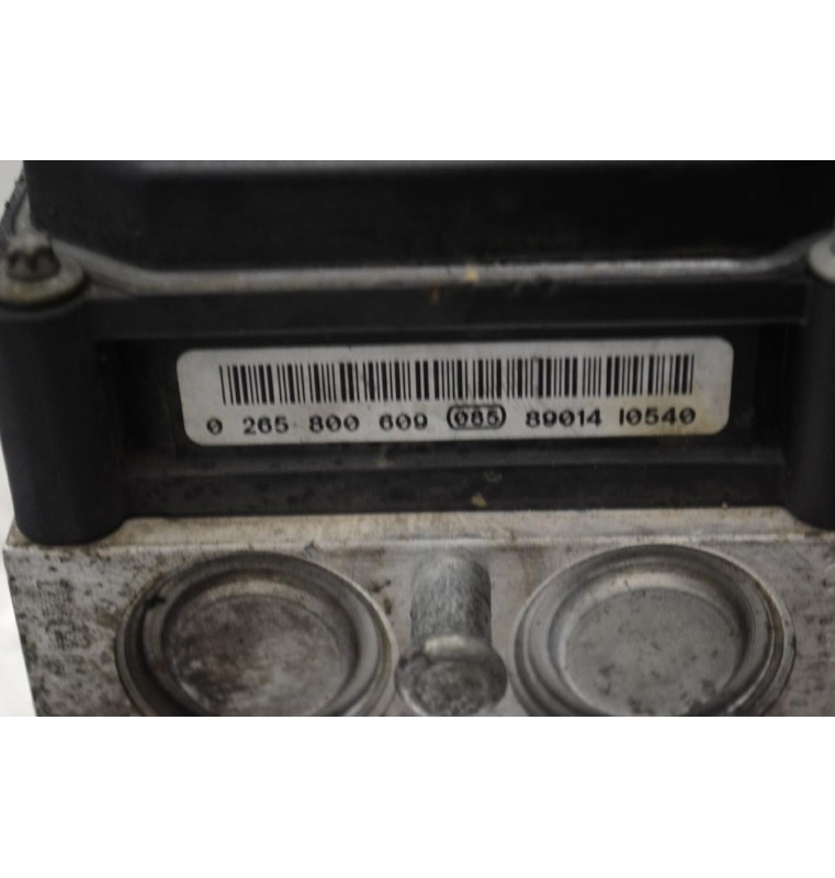 Μονάδα ABS Nissan Qashqai 2007-2013 BOSCH 47660-JD000 47660JD000 0265231899 0265800609