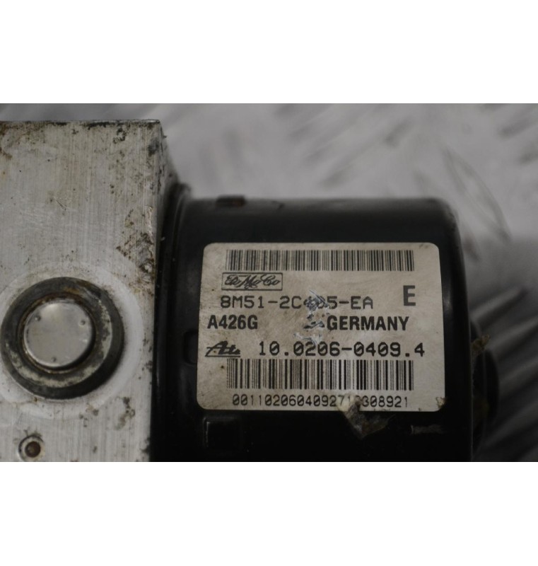 Μονάδα ABS Ford Focus 2004-2012 ATE 10096001413 10020604094 10.0206-0409.4 8M51-2C405-EA