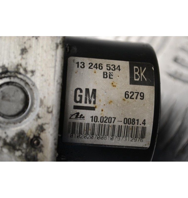 Μονάδα ABS Opel Astra H - Zafira B ATE 2004-2010 13246534 10.0207-0081.4 (Γνήσια)