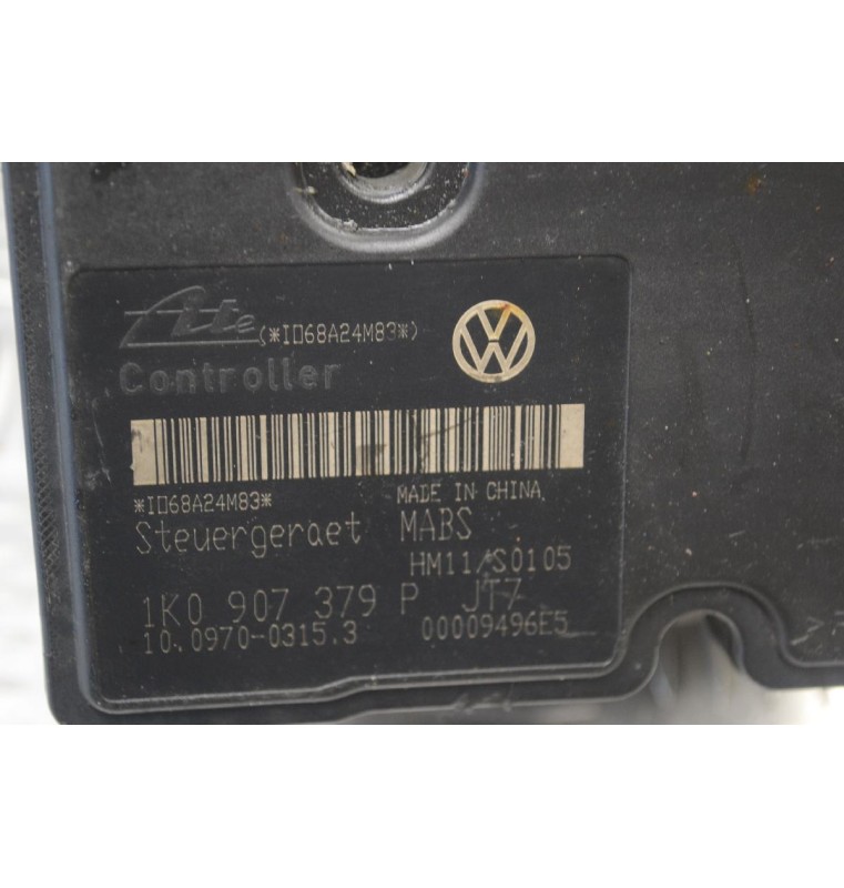 Μονάδα ABS Seat Leon 2005-2010 ATE 1K0907379P 1K0614117H 10.0207-0107.4 10020701074
