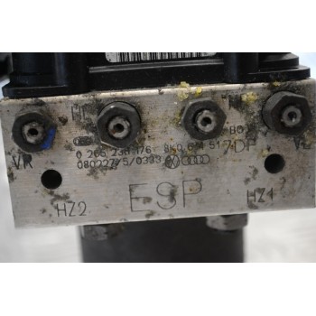 Μονάδα ABS Audi A4 2008-2015 BOSCH 8K0614517DF