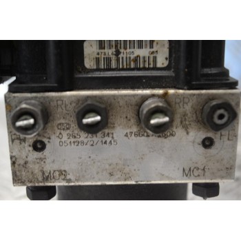 Μονάδα ABS Nissan Micra K12 2003-2010 47660AX600 0265231341 0265800319