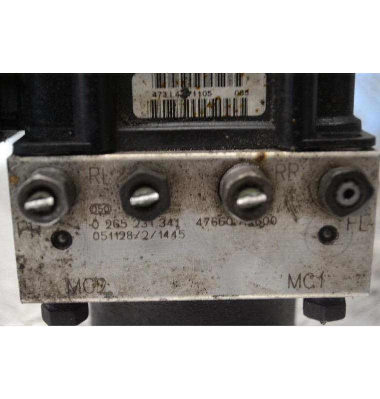 Μονάδα ABS Nissan Micra K12 2003-2010 47660AX600 0265231341 0265800319