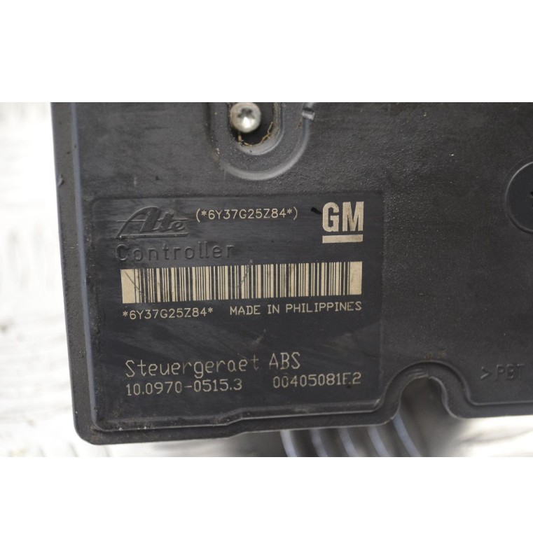 Μονάδα ABS Opel Astra 2006-2010 ATE 10.0970-0515.3 10097005153 10.020.7-0081.4