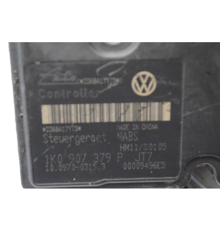 Μονάδα ABS Seat Leon 2005-2010 ATE 1K0907379P 1K0614117H 10.0207-0107.4 10020701074