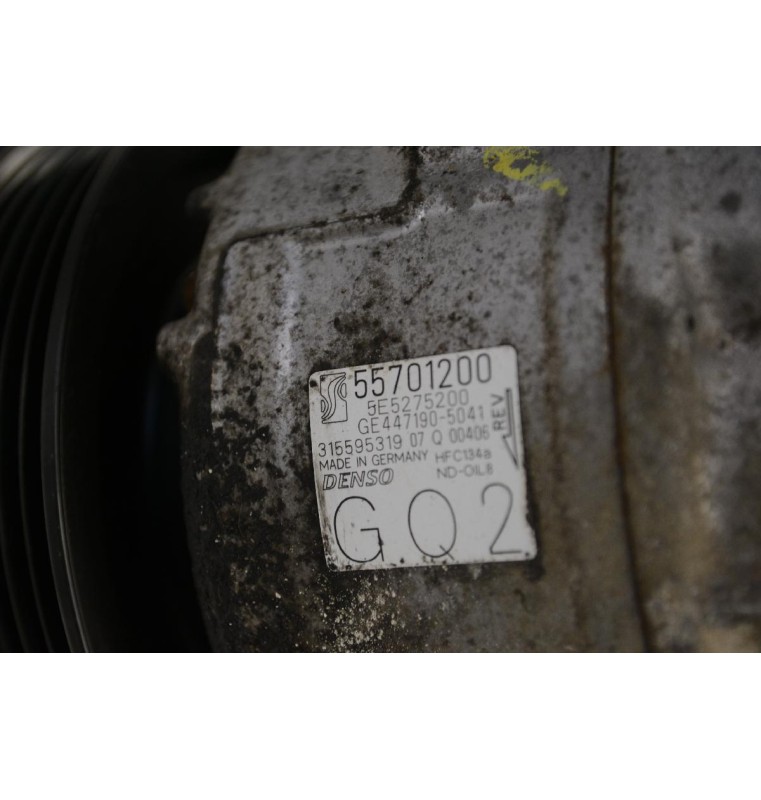 Κομπρεσέρ Aircondition A/C Opel Corsa - Astra 1.4cc Z14XEP Z12XEP 2005-2012 55701200 GE447190-5041