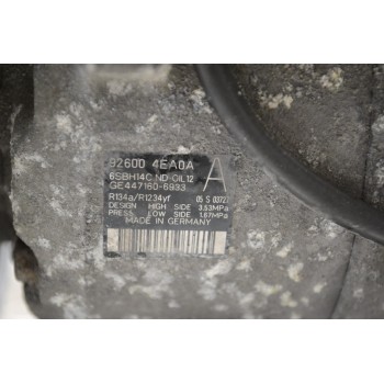 Κομπρεσέρ - A/C Nissan Qashqai K9K 2013-2021 92600-4EA0A