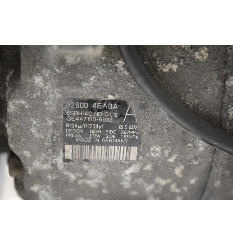 Κομπρεσέρ - A/C Nissan Qashqai K9K 2013-2021 92600-4EA0A