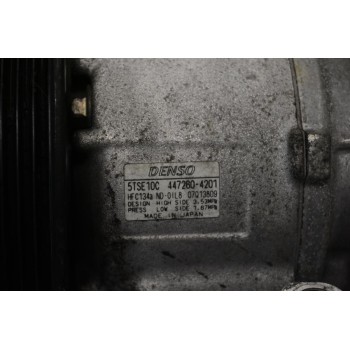 Κομπρεσέρ Aircondition Toyota Auris / Yaris 1NR 1.3 2006-2012 DENSO 447260-4201 5TSE10C