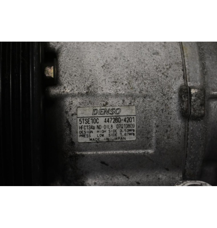 Κομπρεσέρ Aircondition Toyota Auris / Yaris 1NR 1.3 2006-2012 DENSO 447260-4201 5TSE10C