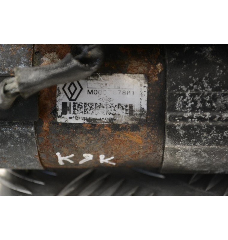 Μίζα Renault Kangoo 1.5 dCi K9K 2002-2010 M000T87881 (Laguna Clio Megane) (Nissan Juke Qashqai)