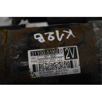 Μίζα Opel Agila 2008-2012 K12B 31100-51K00