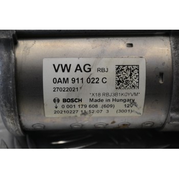 Μίζα Volkswagen Golf / Polo 1.0 Tsi DLA 2017-2021 0AM911022C 0001179608 (Audi A3) (Seat Leon / Arona) (Skoda Octavia) (Γνήσια)