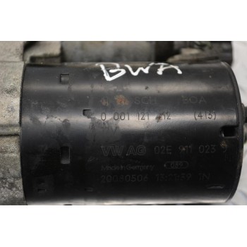 Μίζα Volkswagen Golf Jetta Passat Eos Scirocco 1.4 2.0 3.2 TSI TFSI 2004-2012 0001121412 02E911023J (Γνήσια) (Audi A3 TT TTS Seat Leon Skoda Octavia) BPY CCTA CBFA AXX BWA CCZ BMY CDMA CAV CBPA BLS