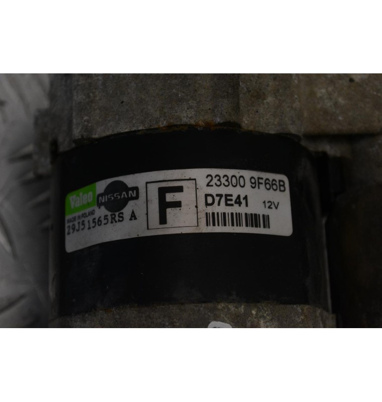 Μίζα Nissan Primera 2002-2025 VALEO 233009F66B