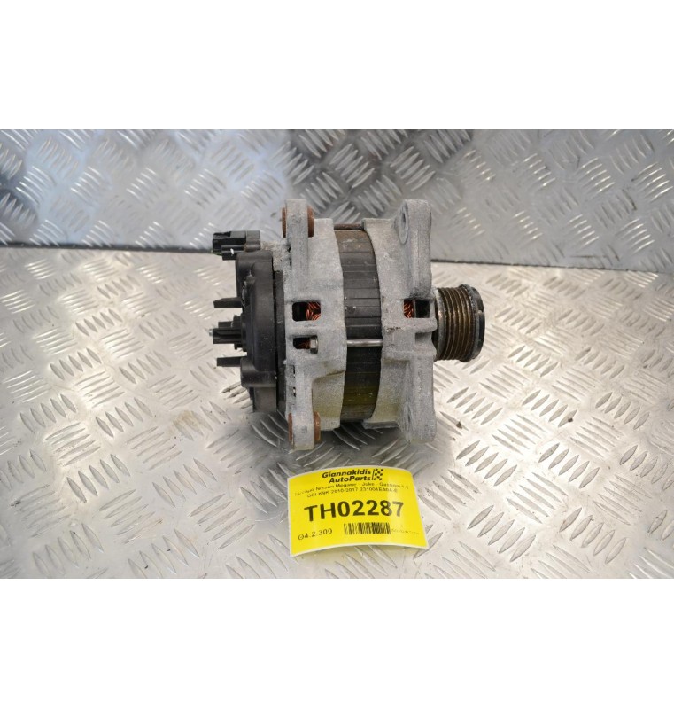 Δυναμό Nissan Megane - Juke - Qashqai 1.5 DCI K9K 2010-2017 231004EA0A-E