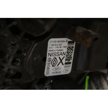 Δυναμό Nissan Megane - Juke - Qashqai 1.5 DCI K9K 2010-2017 231004EA0A-E