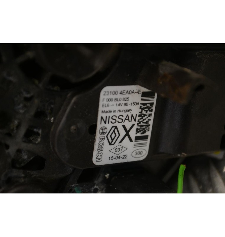 Δυναμό Nissan Megane - Juke - Qashqai 1.5 DCI K9K 2010-2017 231004EA0A-E