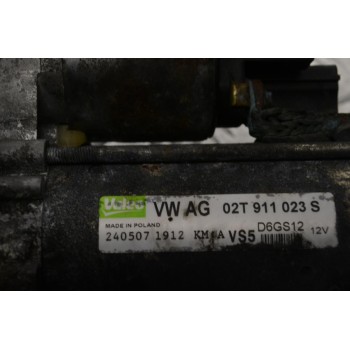 Μίζα Volkswagen Polo - Golf / Seat Ibiza 1.4 BUD 2005-2009 02T911023S (1.2)