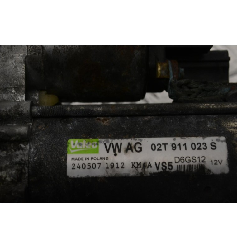 Μίζα Volkswagen Polo - Golf / Seat Ibiza 1.4 BUD 2005-2009 02T911023S (1.2)